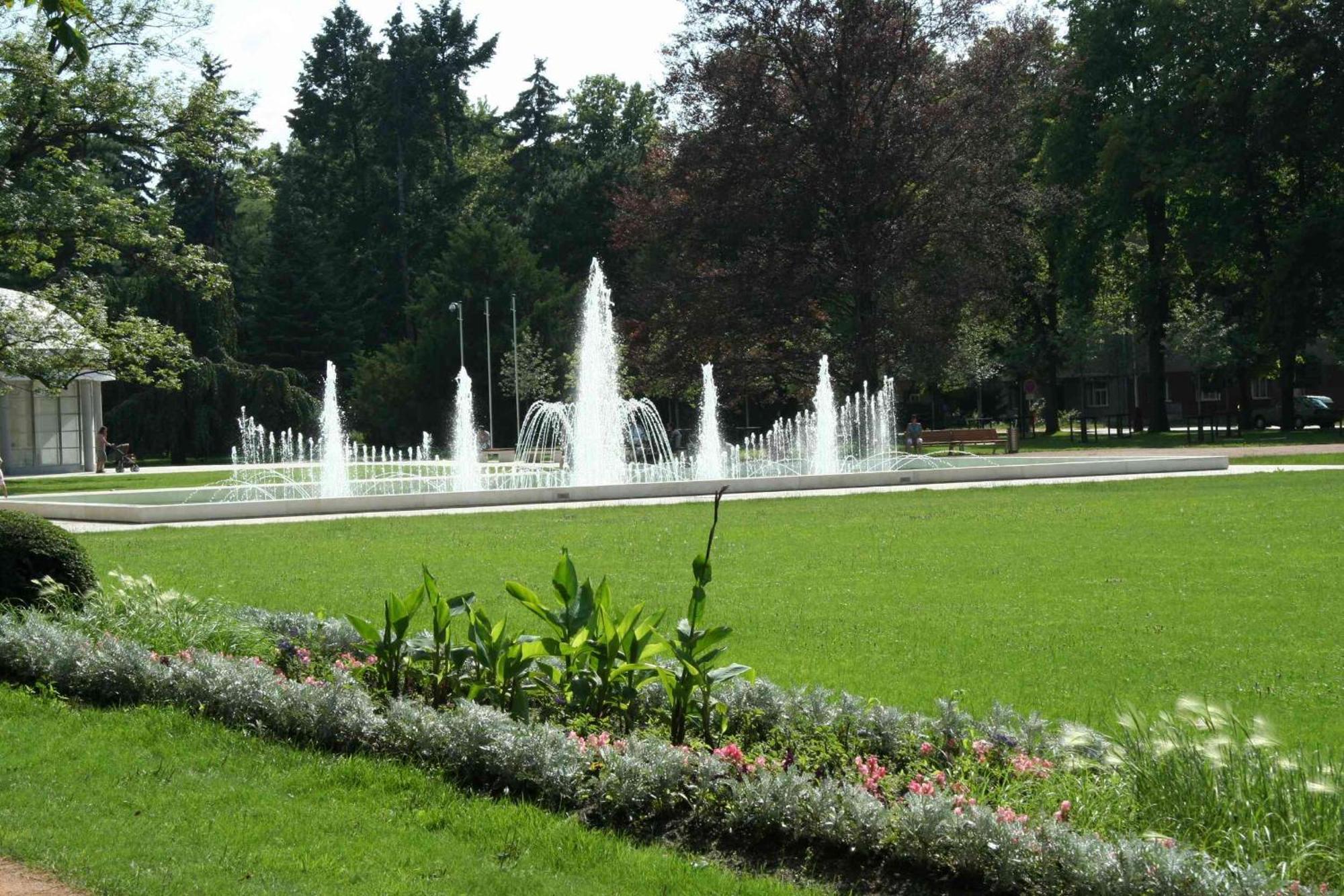 Lazensky Hotel Park Poděbrady Dış mekan fotoğraf