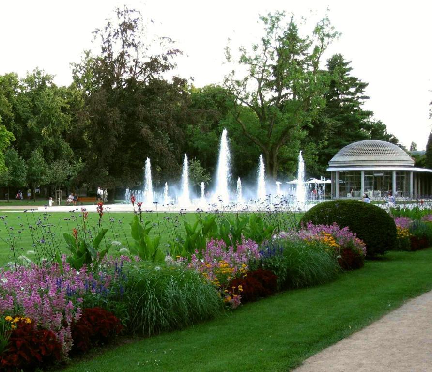 Lazensky Hotel Park Poděbrady Oda fotoğraf