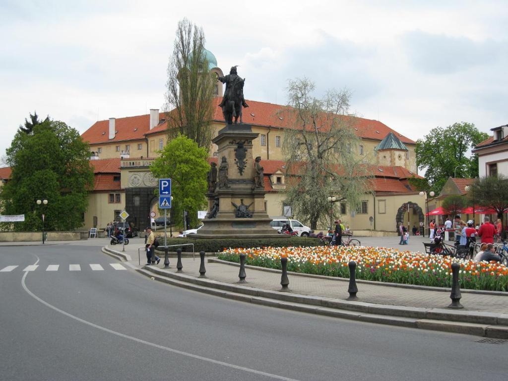 Lazensky Hotel Park Poděbrady Dış mekan fotoğraf