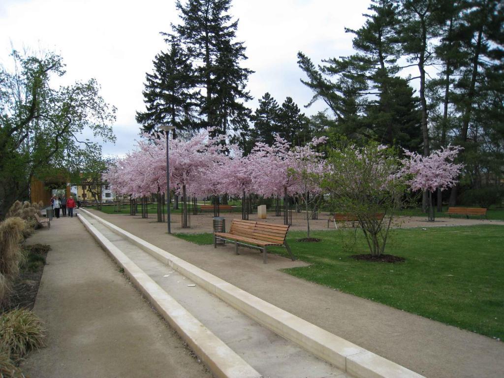 Lazensky Hotel Park Poděbrady Dış mekan fotoğraf