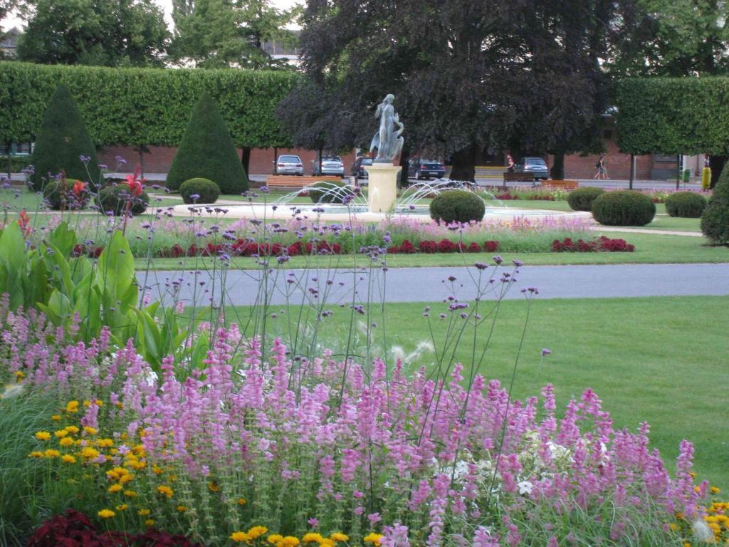 Lazensky Hotel Park Poděbrady Dış mekan fotoğraf